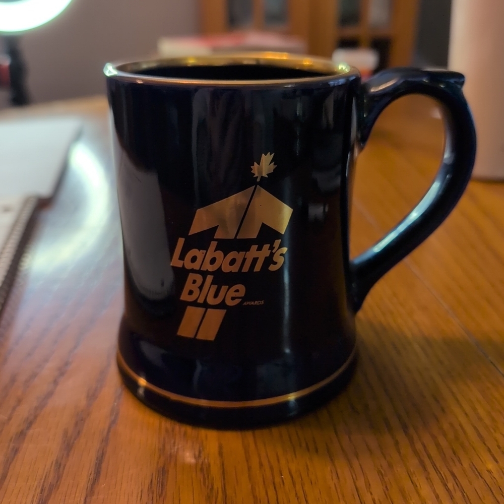 Vintage Labatt's Blue Stein/ Mug.